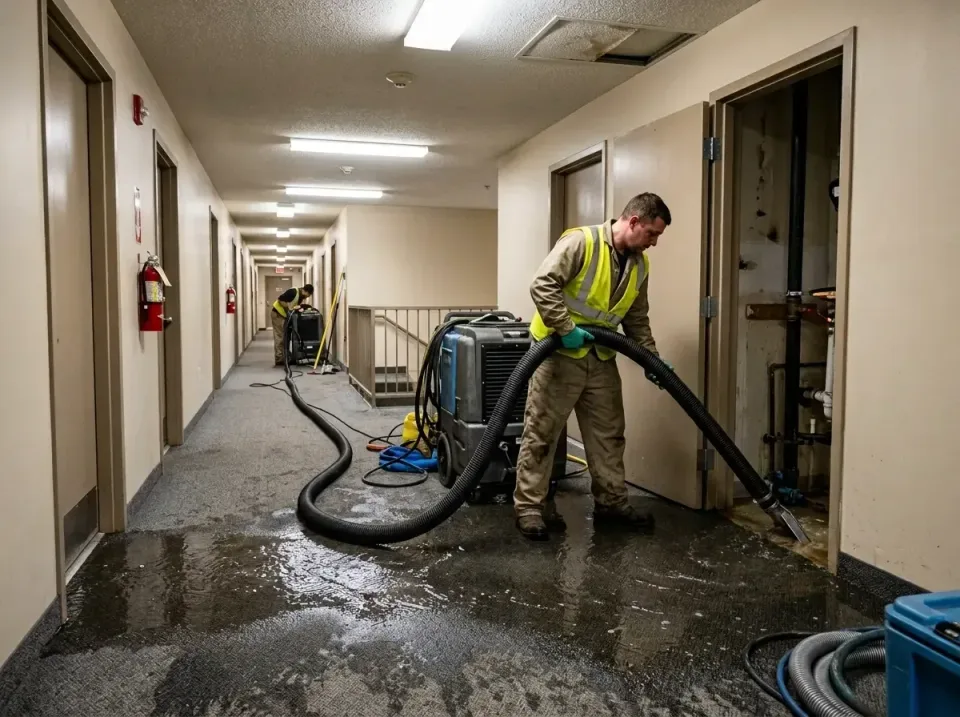 multi-unit-apartment-hallway-f-005 — frequently asked questions, Emergency Burst Pipe Water Extraction & Removal in Ballston…